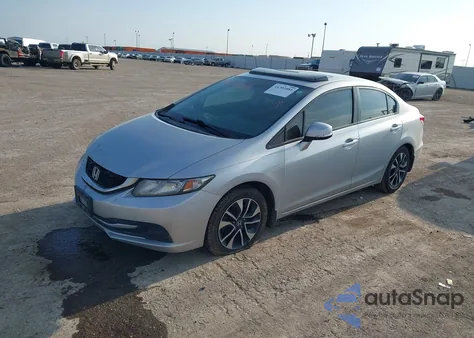 2013 Honda Civic Ex from USA, damaged, VIN 2HGFB2F83DH557579